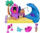 Polly Pocket Set Da Giorno Per La Spiaggia Di Pollyville