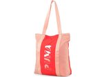 Puma Borsa Shopper Borsa A Tracolla Core Base Shopper Poppy Red Rosso Rosa