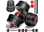 Re:Sport® Set Di Manubri Da 20 Kg Set Di Manubri Piastre Per Manubri