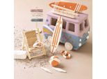 Creativ Company Mini Sedia Da Spiaggia In Legno