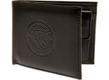 Manchester City Fc - Portafoglio In Pelle Goffrata TA4153 (Taglia Unica) (Nero)