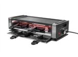 Unold 48730 Finesse Basic - Raclette/Grill/Griglia - 1,2 Kw - Nero/Acciaio Inox