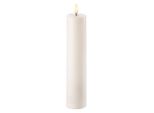 Piffany Copenhagen - Candela A Led Uyuni Lighting "Nordic White"" H: 22,2 Cm, Ø: 4,8 Cm"