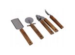Husla Set Utensili Da Cucina In Legno 4 Pezzi 8844