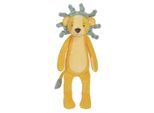 Happy Horse Leone Di Peluche Luke N. 2 - Leone Di Peluche 30 Cm Giallo