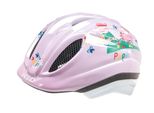 Ked Meggy Ii Originals | Casco Da Bicicletta Per Bambini Rete Di Protezione Dagli Insetti Luce Posteriore A Led Integrata Tecnologia Maxshell, Peppa Pig Girl 49-53 (Sm)