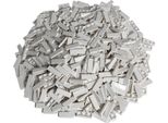 Lego® 1X3 Tiles White - 63864 Nuovo! Quantità 100X