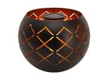 NäVe Leuchten Luce Solare Led "Bowl"" Ø: 20 Cm Luce Solare Led ""Bowl"" Ø: 20 Cm Luce Solare Led ""Bowl"" Ø 20 Cm, Per Esterni, In Metallo E Plastica Nera, Led Integrato"
