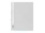 Durable 258002 25 Durable Schnellhefter Kunststoff Weiß Din A4 üBerbreit