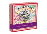 Galison Puzzle Reversibile 2In1 Liberty: Il Potere Dell'amore 500 Pezzi