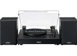 Lenco LS-101 - Audiosystem - 2 X 10 Watt - Schwarz