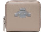 Replay Portafoglio Zip Around Wallet Lt Iron Grey Beige