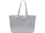 Replay Borsa Shopper Borsa A Tracolla Shopper Silver Argentato