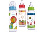 Nuby -Baby -Trinkflasche 240 Ml Assorti