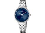 Festina F20600-3 Cyrkonie Orologio Da Donna Argento