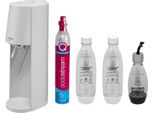Sodastream Terra Bianco Confezione Valore Con 3 Bottiglie
