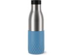 Emsa N3110700 Emsa Borraccia Sottovuoto Bludrop Sleeve Blu 0,5 L