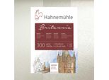 Blocco Acquerello HahnemüHle 12 Fogli Britannia Grezzo 24X32Cm 300G