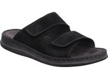 Rohde Alessio 6240 Uomo Zoccoli Muli Sandalo Casa Scarpe Sandalette, Colore:Nero (Schwarz), Taglia:Eur 48