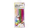 Folia 93501 Folia Set Artigianale In Filo Di Ciniglia Rainbow, 212 Pezzi