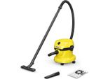 KäRcher Wd 2 Plus V-12/4/18 12 L Trommel-Vakuum Trocken&Nass 1000 W Staubbeutel (1.628-000.0)