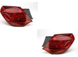 Johns, Fanale Posteriore Combinato Adatto Per Opel Astra J 12/09- Set Esterno Destro E Sinistro 1222087 13306453 1222088 13306454