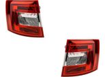 Johns, Fanale Posteriore Compatibile Con Skoda Octavia Led (5E) 11/12-02/17 Set Di Fanali Destro E Sinistro.