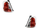 Johns, Adatto Per Fiat 500 Luce Posteriore Combinata (312) 10/07-06/15 Set ?Sinistra E Destra