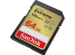 Sandisk Extreme Sdxc 64GB UHS-I C10 U3 V30