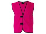 Korntex Kxl | Gilet Di Identificazione Korntex® Da Uomo - Colore: Magenta - Taglia: M