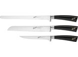 Berkel Elegance Nero Lucido Set Di Prosciutto 3 Pz.