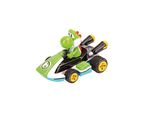 Carrera Pull Back Action Nintendo Mario Kart 8 Yoshi Auto Da Corsa Giocattolo 1:43