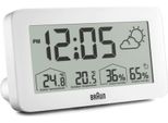Braun Bc 13 W Stazione Meteo Radio Dcf Bianco