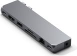 Satechi ST-UCPHMXM Replicatore Di Porte E Docking Station Per Laptop 2 X Usb 3.2 Gen 2 (3.1 Gen 2) Type-C Grigio