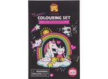 Set Da Colorare Al Neon Tiger Tribe Unicorns & Friends