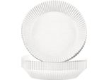 Inf Carta Usa E Getta Per Friggitrice Ad Aria Bianca 16 Cm 50 Pezzi