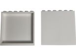 50X Pannello Laterale Bianco 1X6X5
