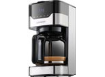 Caffettiera Steinborg Con Display A Led | 900 Watt | 1,5 Litri Di Capacità | Timer Digitale | 12-15 Tazze