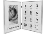 Zilverstad My First Year 13Photos Metallo Placcato Argento Anl. 7614231