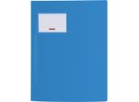 10X Brunnen 102015033 Schnellhefter A4 Azur Fact!