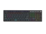 Ibox Aurora K-6 Keyboard Universal Rf Wireless + Bluetooth Qwerty English Black