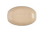 Portasapone In Ceramica Flat - Beige