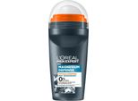 Loreal Uomo Expert Magnesio Difesa Roll-On Deodorante 50Ml