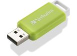 Verbatim Databar - Unità Flash Usb - 32 Gb - Usb 2.0 - Verde