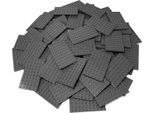 Lego® 6X10 Tavole Grigio Scuro - 3033 Nuovo! Quantità 10X