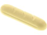 1X Lego Figure Accessori Pane Beige Baguette Cibo Pani 21115 4342