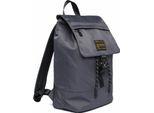 Replay Zaino Per Il Tempo Libero Zaino Backpack Dark Grey Grigio Scuro