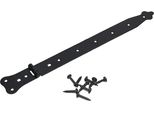 Kotarbau® Cerniera Per Persiana 460 Mm Cerniera Per Cancello Stretto Cerniera Per Porta Elegante Di Altissima Qualità Cerniera A Croce Cerniera Per Cancello Da Giardino