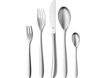 WMF WMF Cromargan Menübesteck Besteck Set Silk matt 60 tlg 12P.