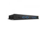 Lindy 7 Port Usb 3.1 Gen 2 Metall Hub